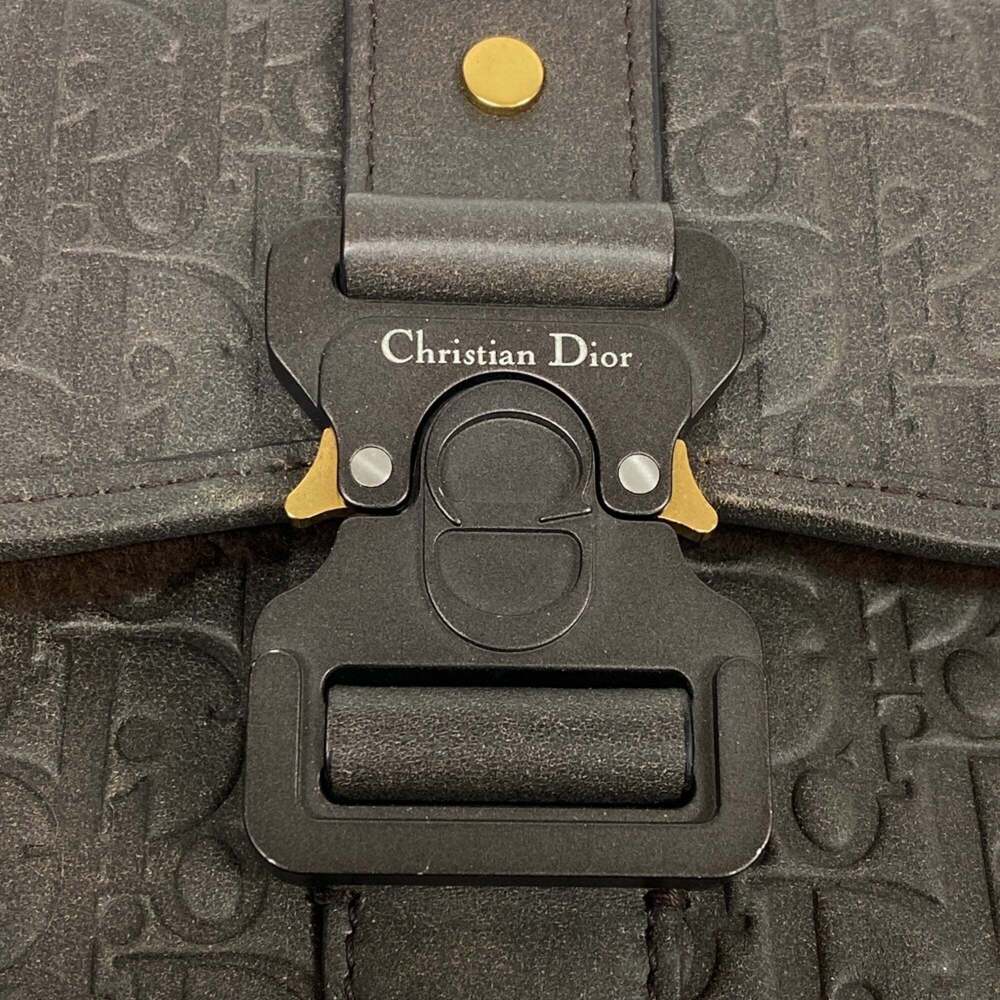 CHRISTIAN DIOR Brown Shoulder Bag - Picture 6 of 15